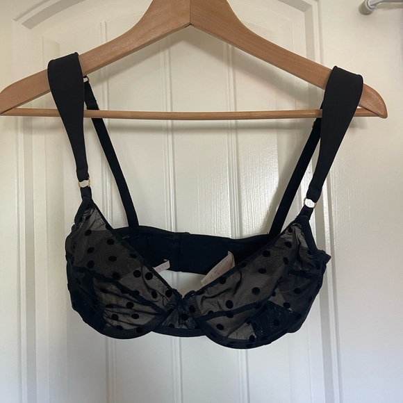 Stella McCartney Other - Stella McCartney polka dot bra